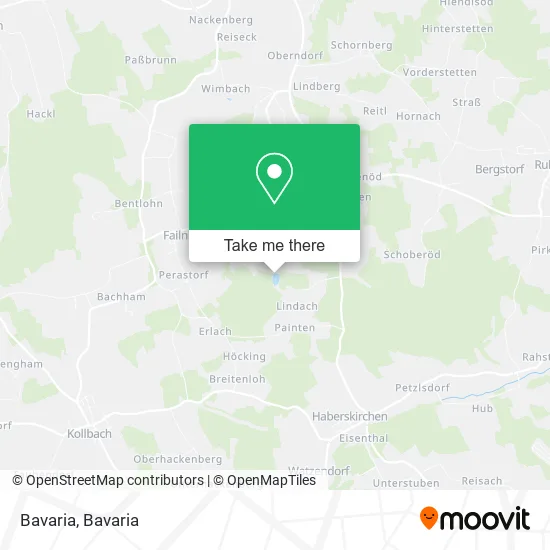 Карта Bavaria