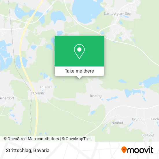 Карта Strittschlag