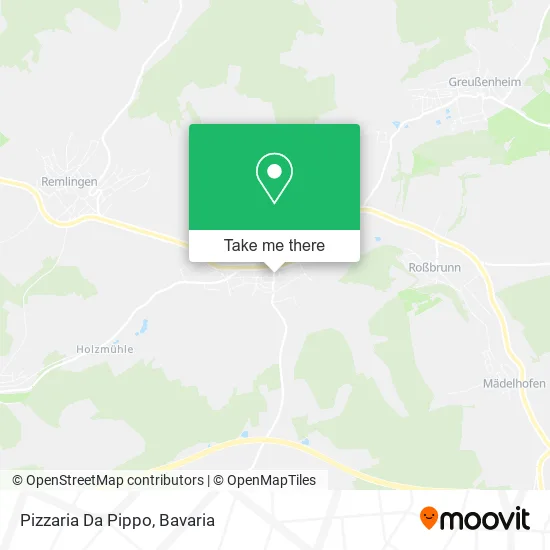 Карта Pizzaria Da Pippo