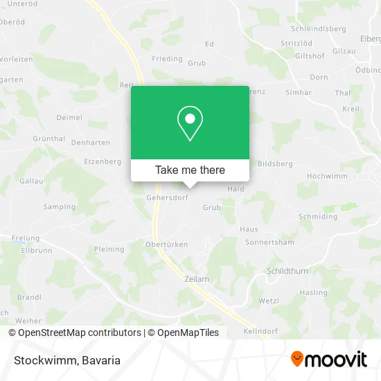 Карта Stockwimm