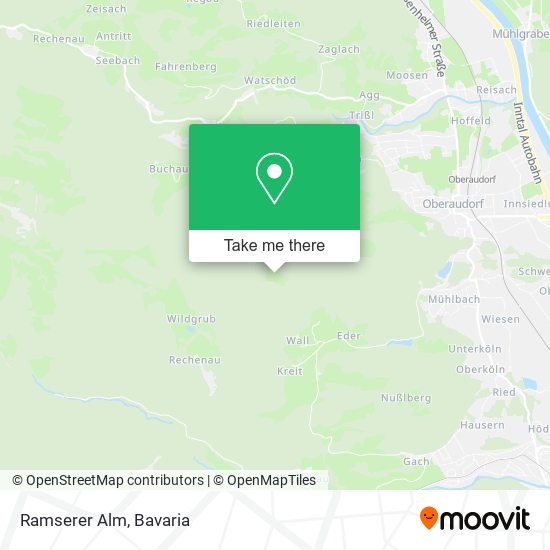 Карта Ramserer Alm