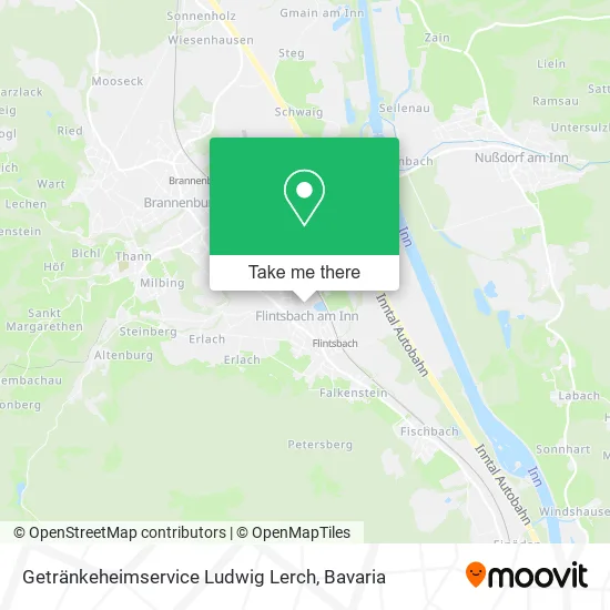 Карта Getränkeheimservice Ludwig Lerch