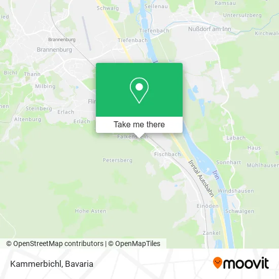 Карта Kammerbichl