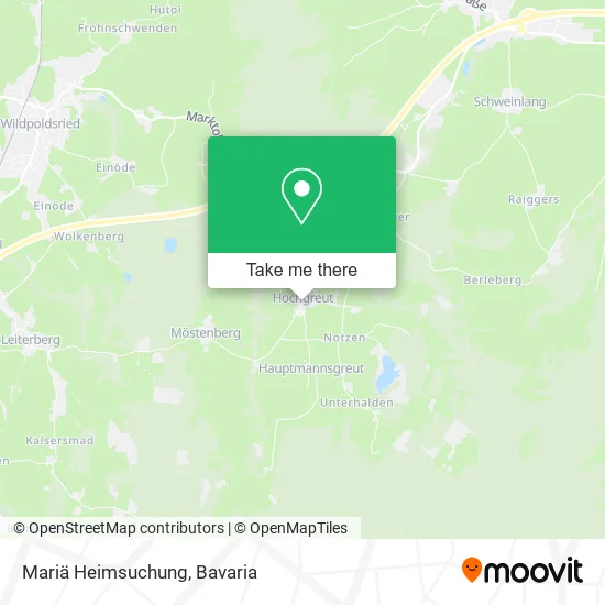 Карта Mariä Heimsuchung