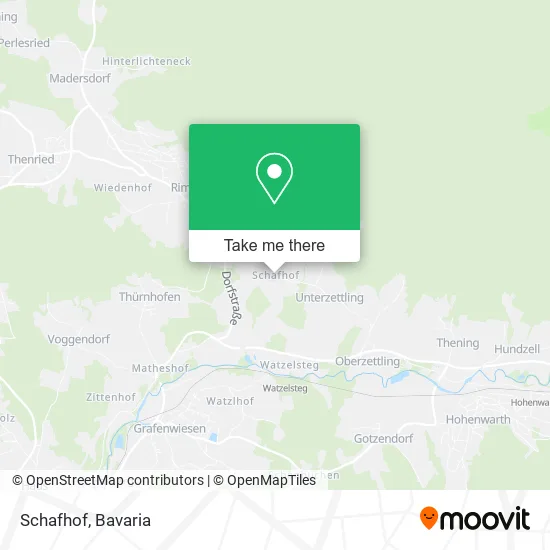 Карта Schafhof