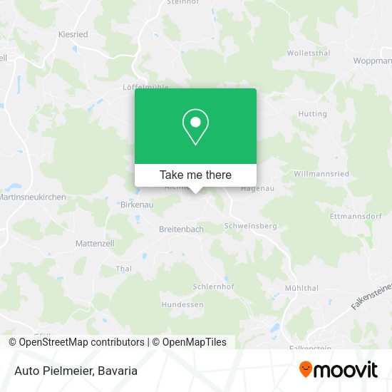 Карта Auto Pielmeier
