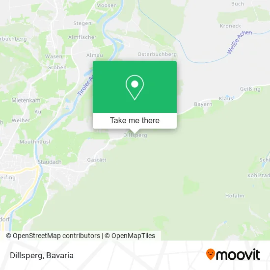 Карта Dillsperg