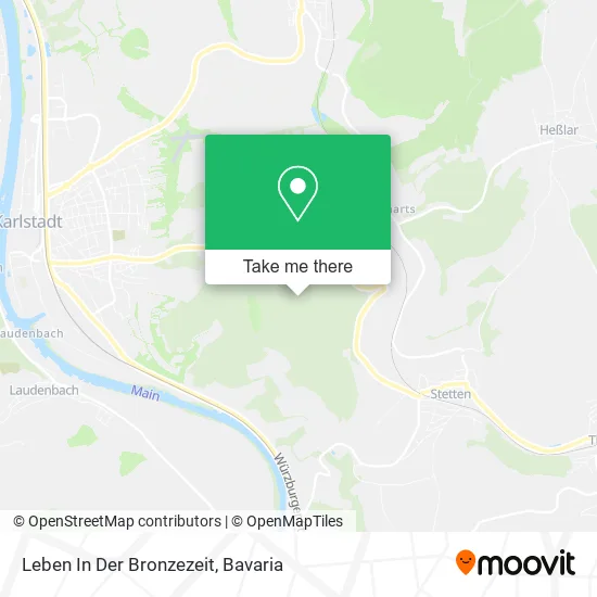 Leben In Der Bronzezeit map