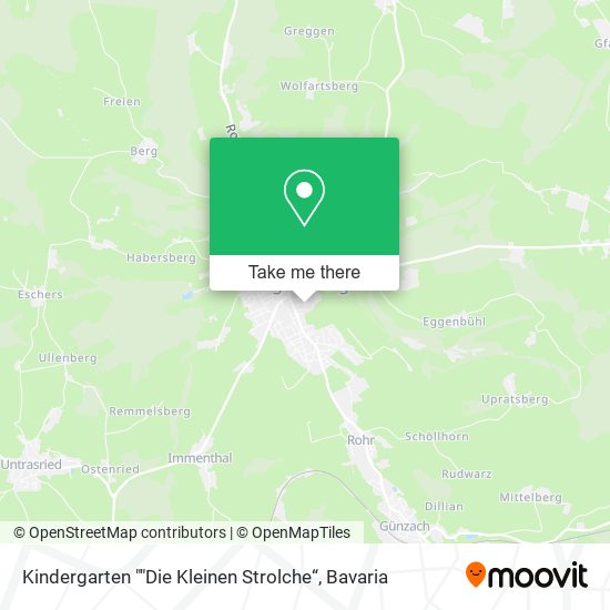 Kindergarten ""Die Kleinen Strolche“ map