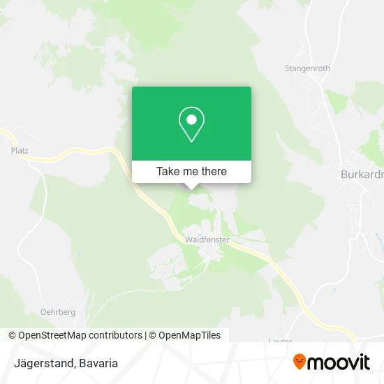 Карта Jägerstand