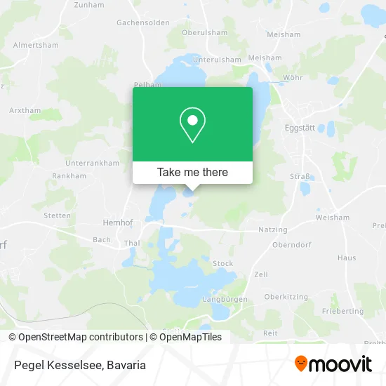 Карта Pegel Kesselsee