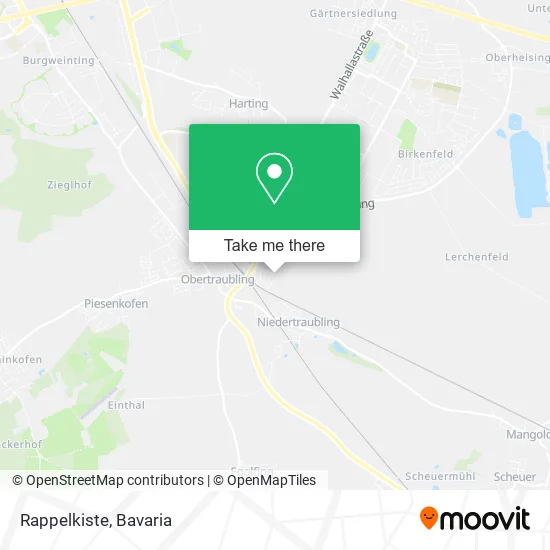 Карта Rappelkiste