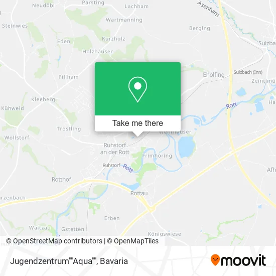 Карта Jugendzentrum""Aqua""