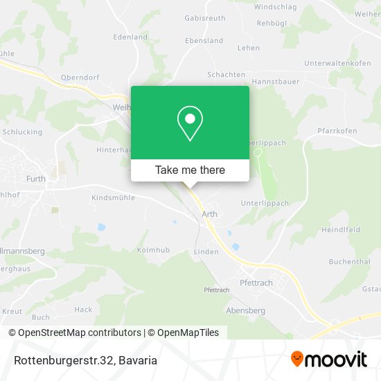 Rottenburgerstr.32 map