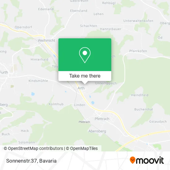 Карта Sonnenstr.37