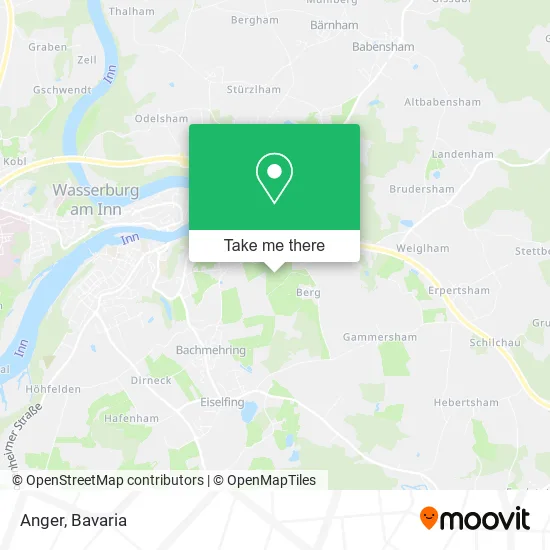 Карта Anger