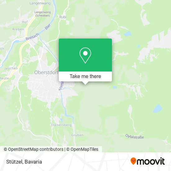 Карта Stützel
