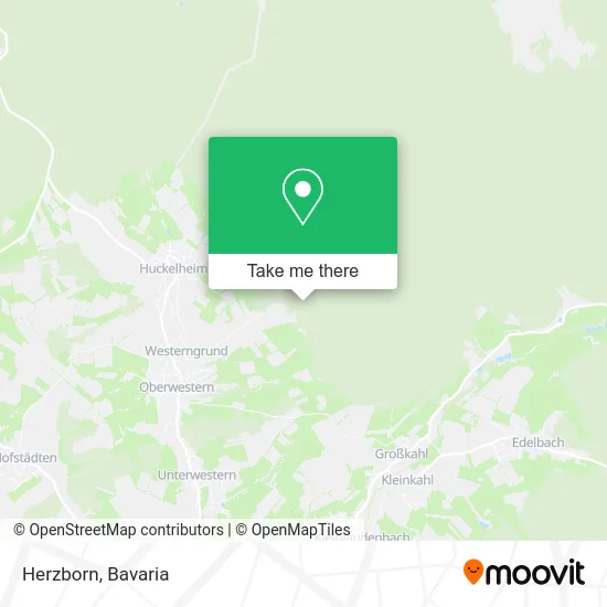 Карта Herzborn