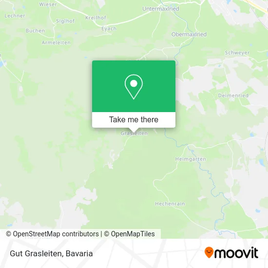 Карта Gut Grasleiten