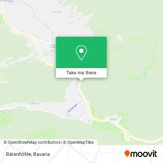 Карта Bärenhöhle