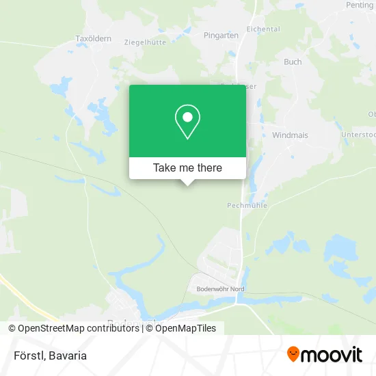 Карта Förstl