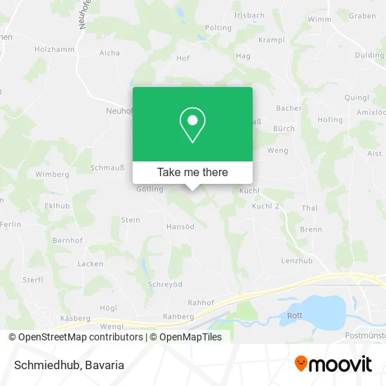 Карта Schmiedhub