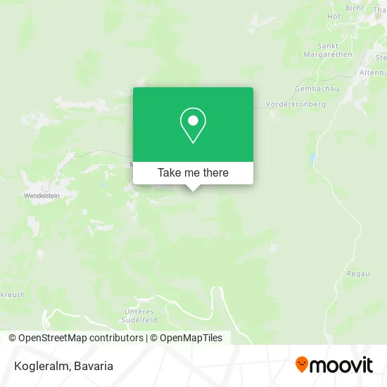 Карта Kogleralm