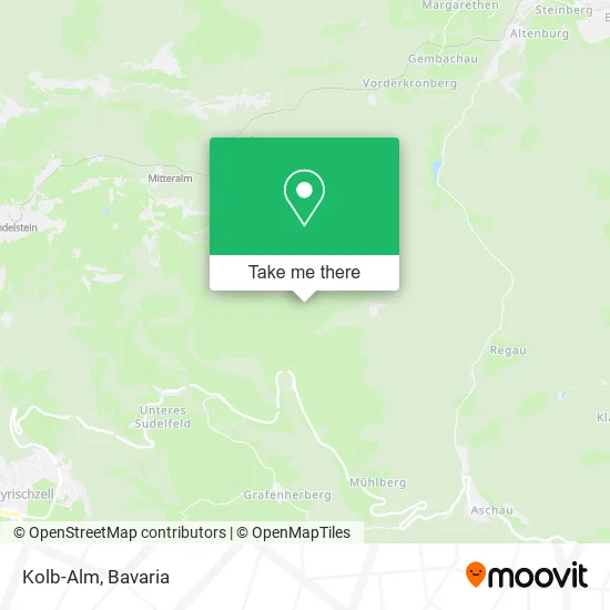 Карта Kolb-Alm