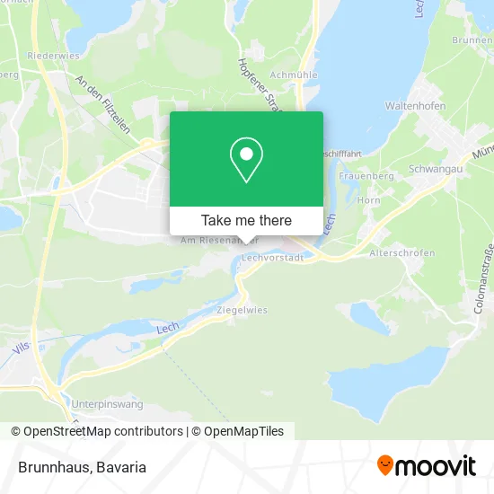 Карта Brunnhaus