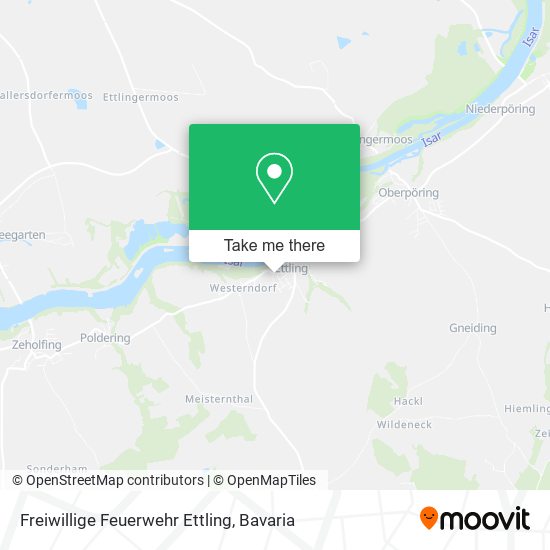 Freiwillige Feuerwehr Ettling map