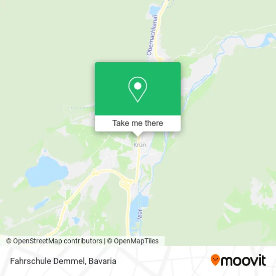 Карта Fahrschule Demmel