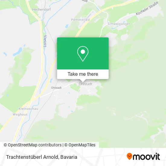 Карта Trachtenstüberl Arnold