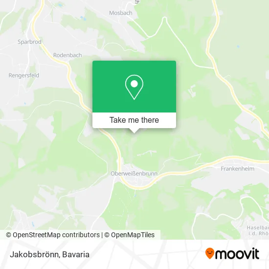 Карта Jakobsbrönn