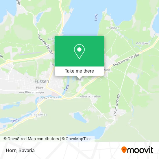 Карта Horn