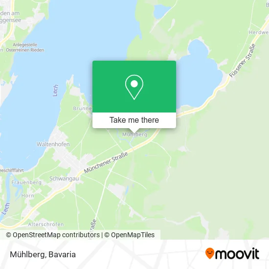 Карта Mühlberg