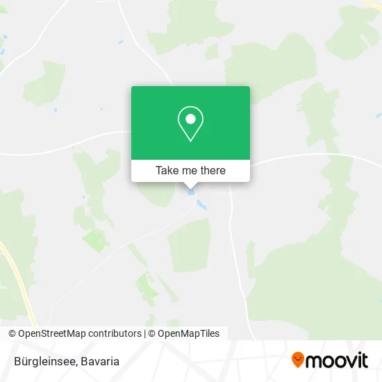 Карта Bürgleinsee