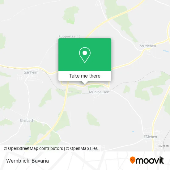 Карта Wernblick