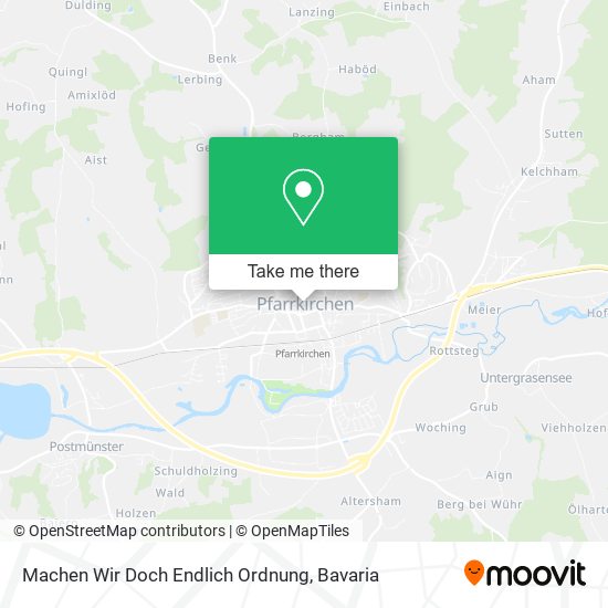 Machen Wir Doch Endlich Ordnung map