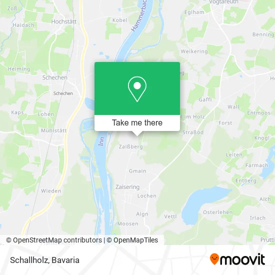 Карта Schallholz