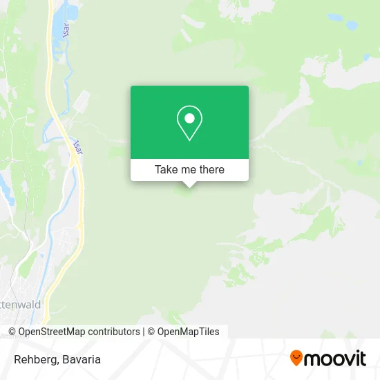Карта Rehberg