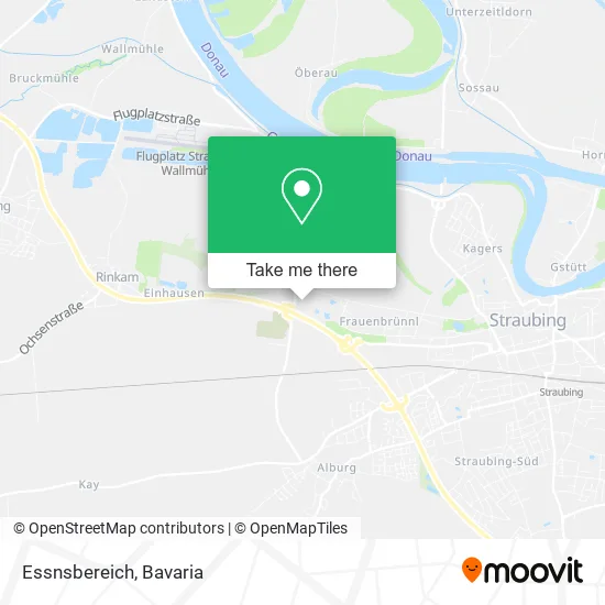 Карта Essnsbereich