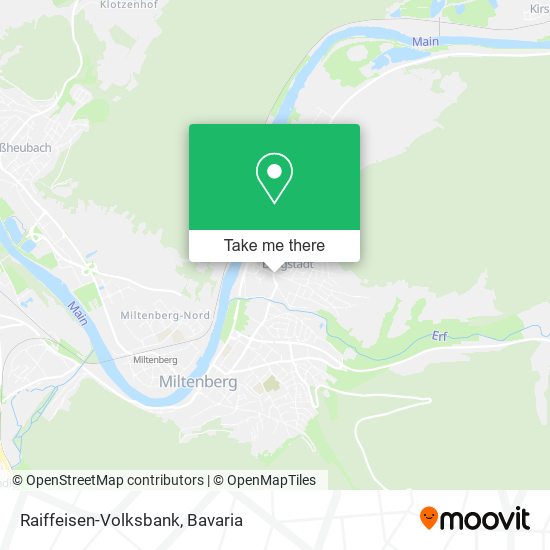 Raiffeisen-Volksbank map