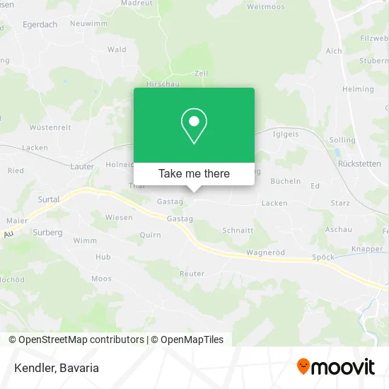 Карта Kendler