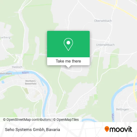 Карта Seho Systems Gmbh