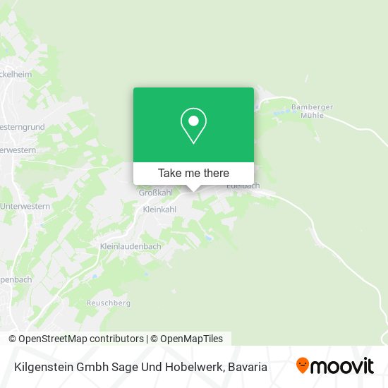 Kilgenstein Gmbh Sage Und Hobelwerk map