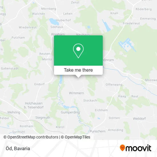 Карта Öd