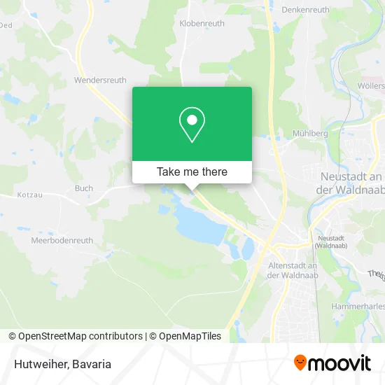 Карта Hutweiher