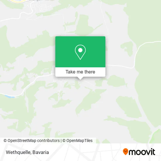 Карта Wethquelle