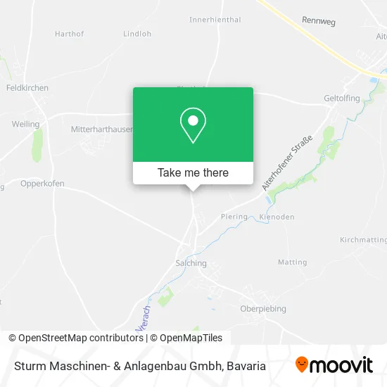 Карта Sturm Maschinen- & Anlagenbau Gmbh