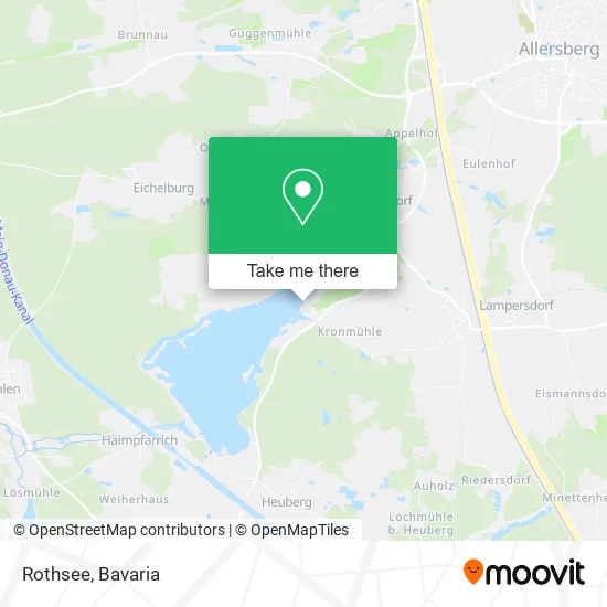 Карта Rothsee